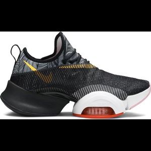 2020 Nike Womens Air Zoom SuperRep 'Black Laser Orange'